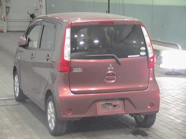 MITSUBISHI EK WAGON 2014