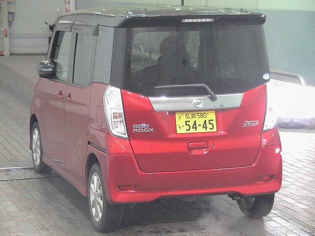 NISSAN DAYZ ROOX 2018