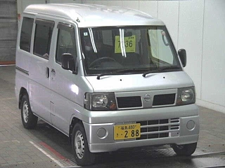NISSAN CLIPPER VAN 2009