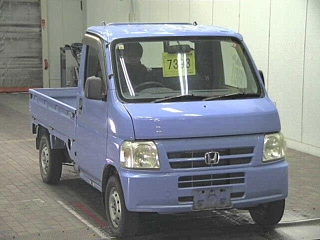HONDA ACTY TRUCK 2007
