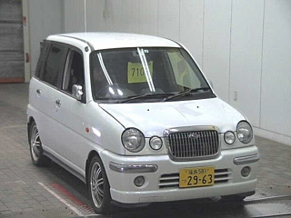 SUBARU PLEO 2001