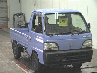 HONDA ACTY TRUCK 1997