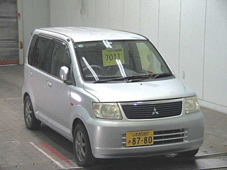 MITSUBISHI EK WAGON 2005