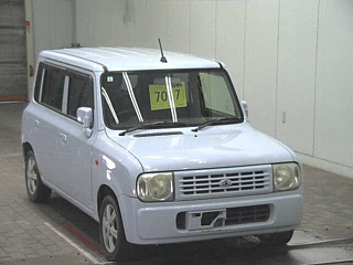 SUZUKI ALTO LAPIN 2007