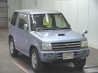 MITSUBISHI PAJERO MINI 2006