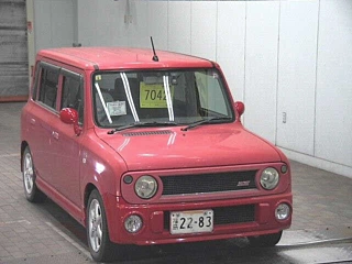SUZUKI ALTO LAPIN 2004