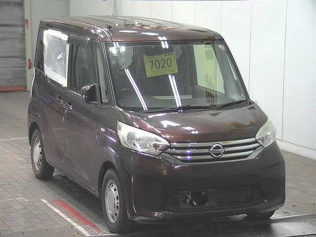 NISSAN DAYZ ROOX 2014