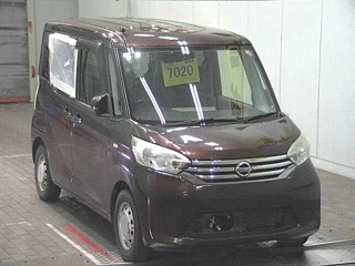 NISSAN DAYZ ROOX 2014