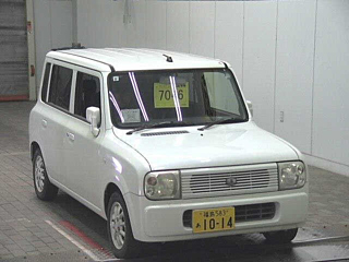 SUZUKI ALTO LAPIN 2003