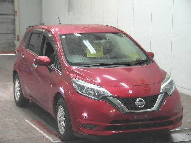 NISSAN NOTE 2017