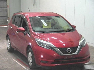 NISSAN NOTE 2017