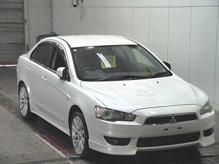 MITSUBISHI GALANT FORTIS 2008