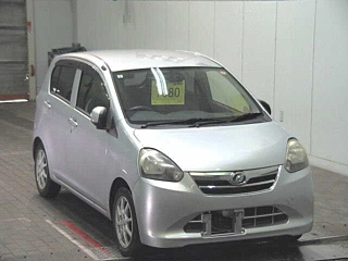 DAIHATSU MIRA E S 2012
