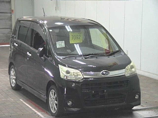 SUBARU STELLA 2011