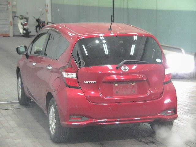 NISSAN NOTE 2017