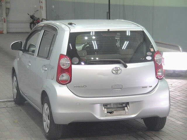 TOYOTA PASSO 2011