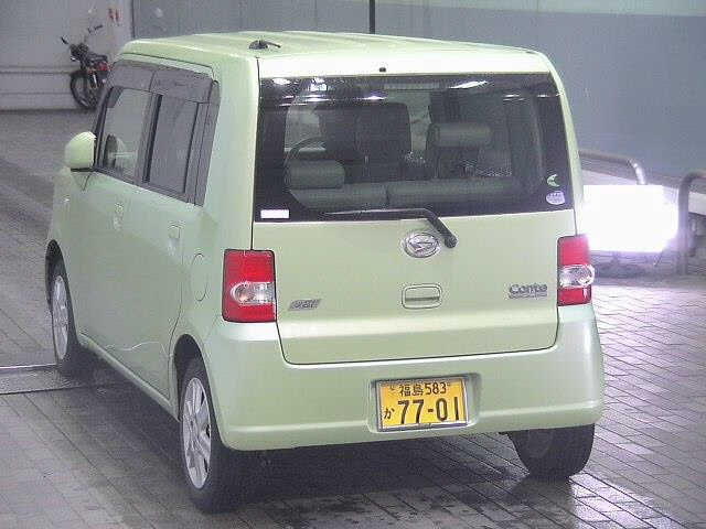 DAIHATSU MOVE CONTE 2013