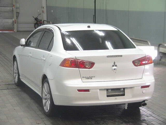 MITSUBISHI GALANT FORTIS 2008