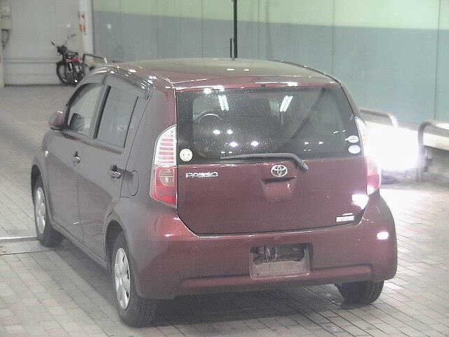 TOYOTA PASSO 2009