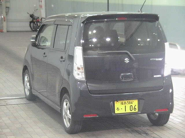 SUZUKI WAGON R 2012