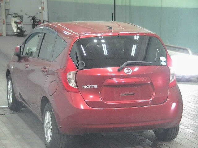 NISSAN NOTE 2012