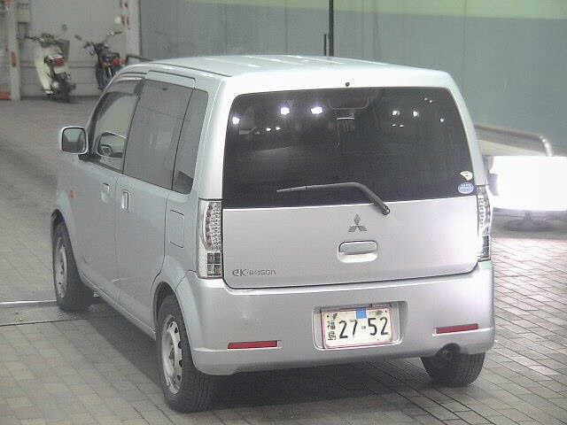 MITSUBISHI EK WAGON 2012