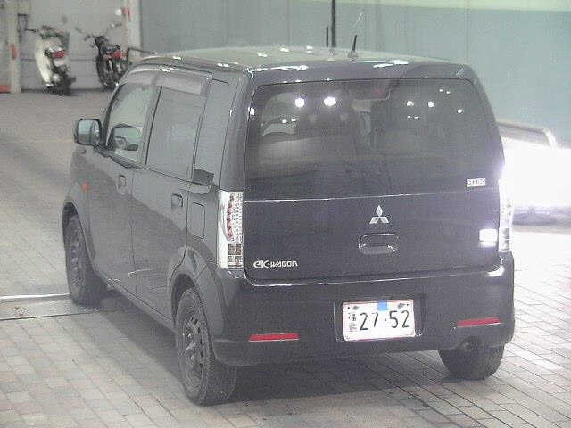 MITSUBISHI EK WAGON 2008