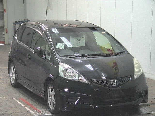 HONDA FIT 2009