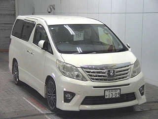 TOYOTA ALPHARD 2010