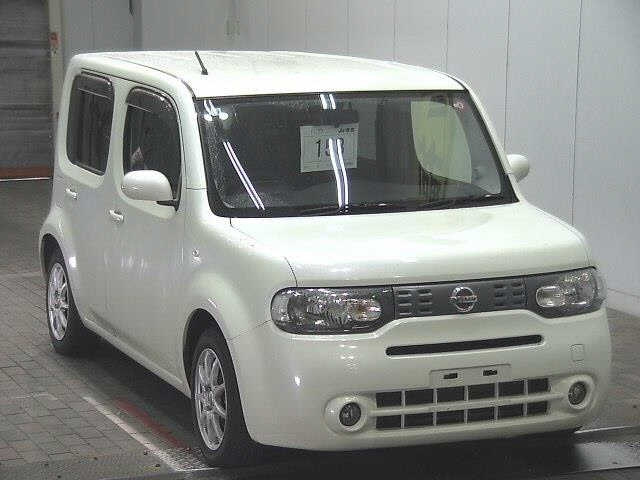 NISSAN CUBE 2012