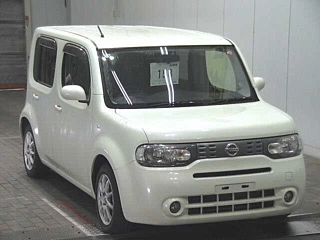 NISSAN CUBE 2012