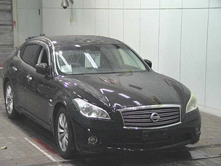 NISSAN FUGA 2012