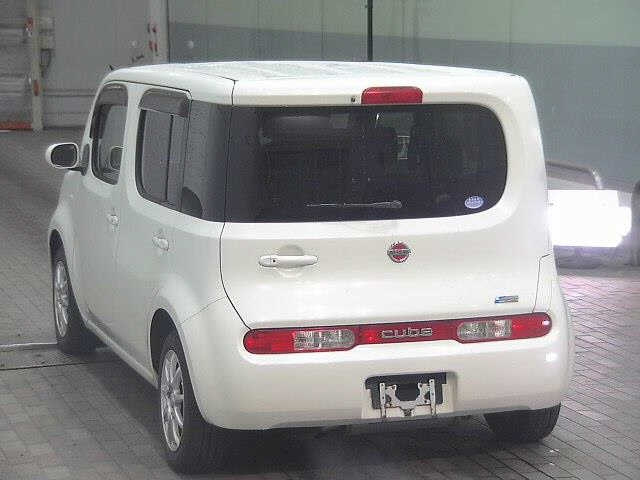 NISSAN CUBE 2012
