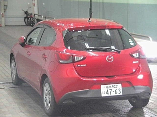 MAZDA DEMIO 2015
