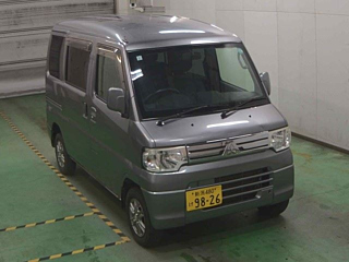 MITSUBISHI MINICAB VAN 2012