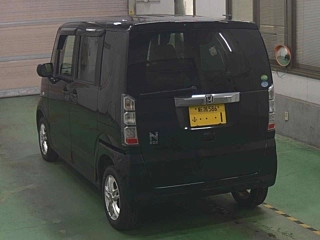 HONDA N BOX 2014