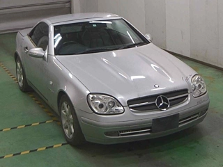 MERCEDES BENZ SLK CLASS 2000