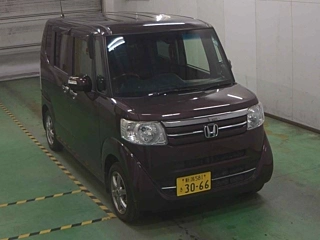 HONDA N BOX 2015