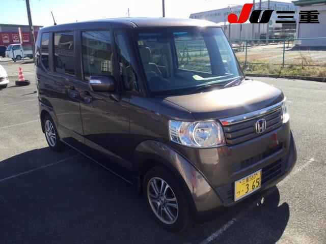 HONDA N BOX 2013