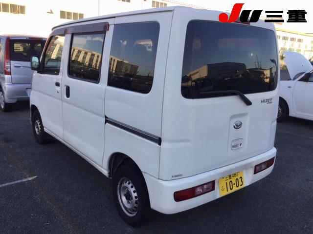 DAIHATSU HIJET VAN 2012