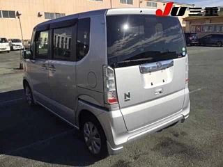 HONDA N BOX 2015