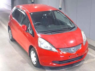 HONDA FIT 2008