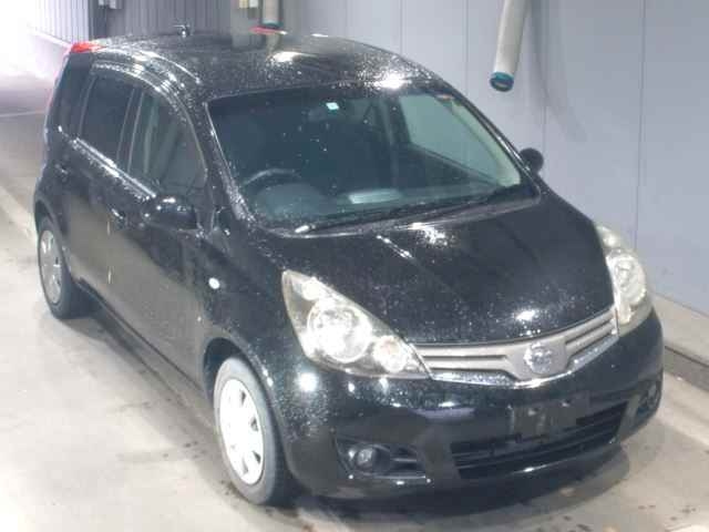NISSAN NOTE 2008