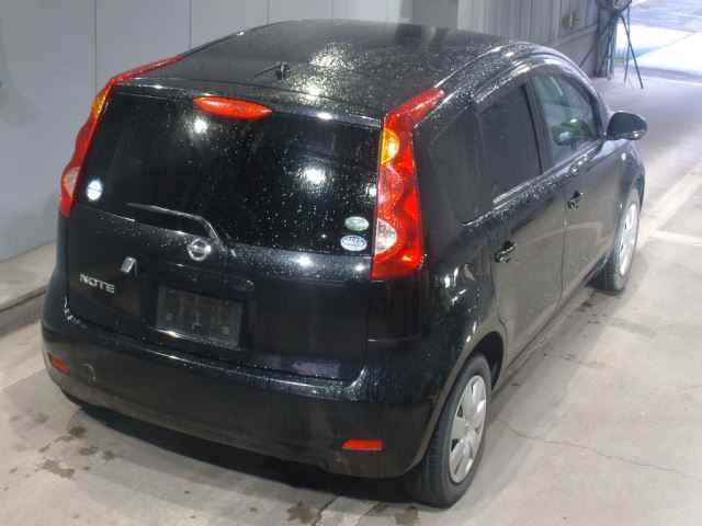 NISSAN NOTE 2008