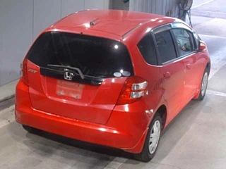 HONDA FIT 2008