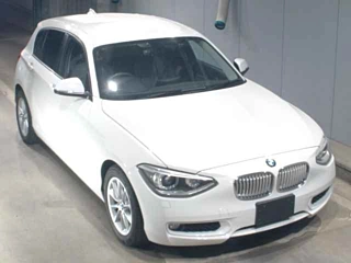 BMW 1 SERIES 2014