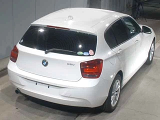 BMW 1 SERIES 2014