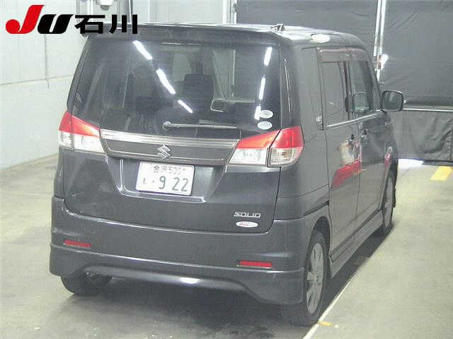 SUZUKI SOLIO 2012