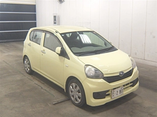 SUBARU PLEO PLUS 2015