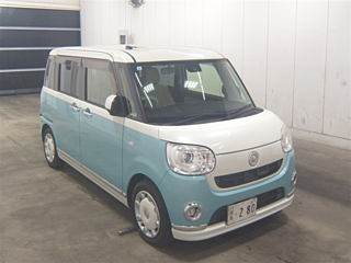 DAIHATSU MOVE CANBUS 2017